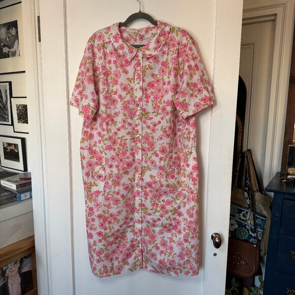 JCPenny Ladies Robe sz L-XL - Picture 1 of 4